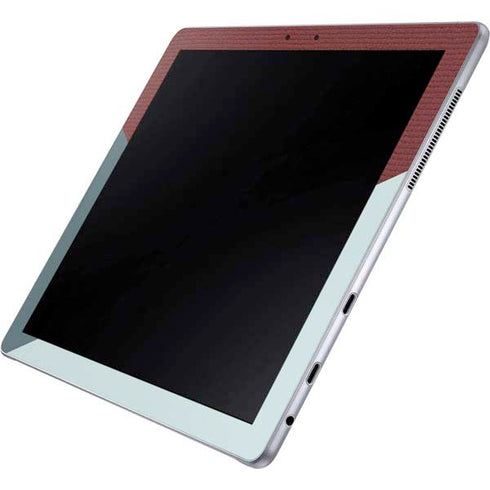 Marsala Triangle Shapes Galaxy Book 12in Skin